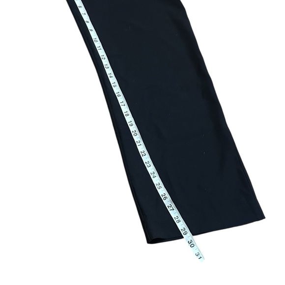 Lululemon Noir Pant *Woven Black Wide Leg Tie Waist Pants- Size 2 - Picture 14 of 14